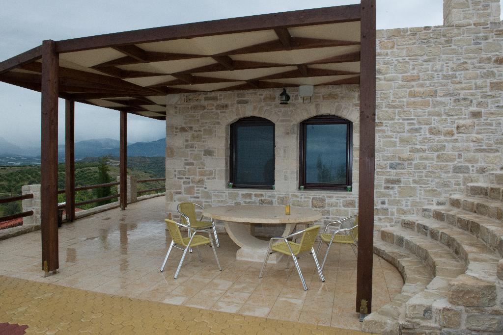 Villas Alexandros Petrino Kalamaki  Quarto foto