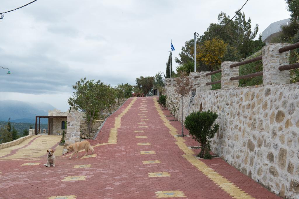 Villas Alexandros Petrino Kalamaki  Quarto foto
